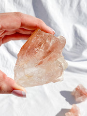Fire Quartz Natural | X Large