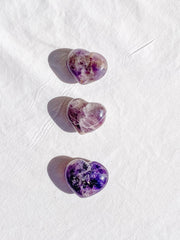 Amethyst Heart | Extra Small