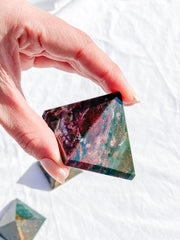 Bloodstone Pyramid | Large