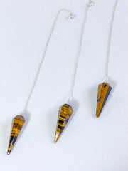 Tiger Eye Pendulum