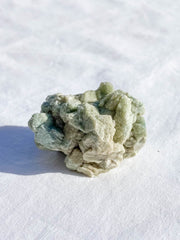 Green Heulandite Cluster 44g