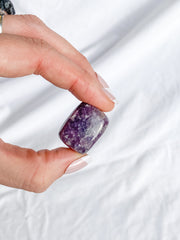 Lepidolite Tumbles | Medium