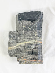 Black Tourmaline and Hematite Natural Chunk 1.2kg