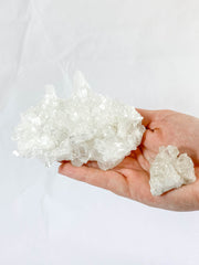 Clear Quartz Australia Cluster 281g