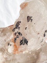 Smoky Himalayan Quartz with Inclusions CutBase Cluster 1.6kg