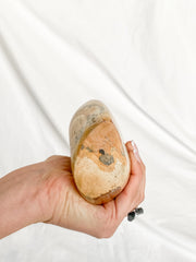 Picture Jasper Polished CutBase 1.4kg