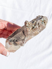 Quartz Natural Mineral Specimen Cluster 342g