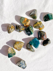 Ocean Jasper Tumbles | Small