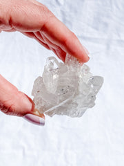 Clear Quartz Cluster 92g