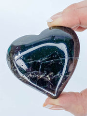 Smoky Quartz Heart | Large