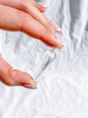 Clear Quartz Pendulum