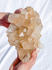 Himalayan Quartz Cluster with Inclusions ShowPiece 2.6kg