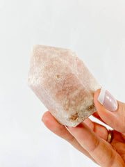 Pink Amethyst Polished Point 136g
