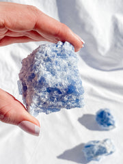 Blue Calcite Natural | X Large