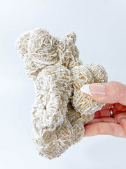 Desert Rose Selenite Cluster Statement Piece 957g