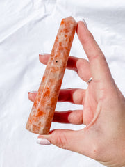 Sunstone Polished Point 141g