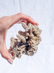 Himalayan Quartz Cluster Double Sided 305g