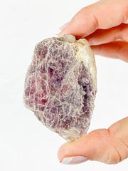 Lepidolite Mica Natural 213gm