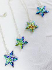 Dichroic Star Pendant