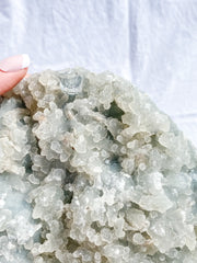 Chalcedony with Apophyllite Cluster 2.4kg