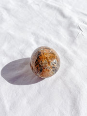 Madagascar Jasper Pebble 81g