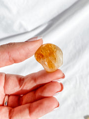 Citrine Baked Tumbles | Small
