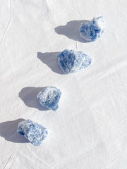 Blue Calcite Natural | Large