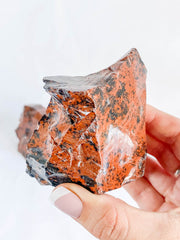 Red Obsidian Natural | XX Large