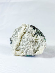Druzy White Heulandite Cluster 215g
