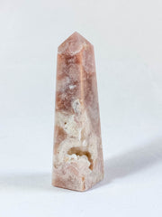 Pink Amethyst Obelisk 142g