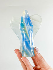 Onyx Blue Angel Carving