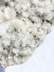 White Heulandite and Stilbite Cluster 1.2kg