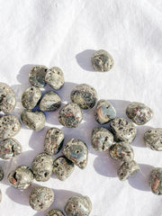 Pyrite Tumbles | Small