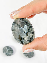 Larvikite Worry Stone
