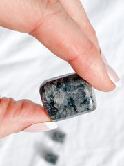 Larvikite Tumbles | Medium