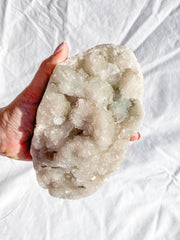 Apophyllite Druzy Cluster 1.3kg