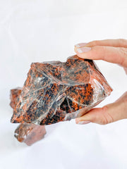 Red Obsidian Natural | XX Large