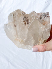 Himalayan Quartz CutBase Cluster with Inclusions 1.3kg
