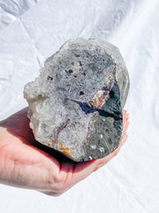 Chalcedony CutBase Cluster 1.7kg