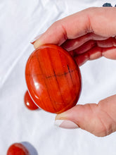 Red Jasper PalmStone