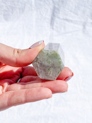 Fluorite Polished Point 260g
