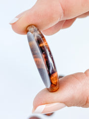 Red Tiger Eye Worry Stone