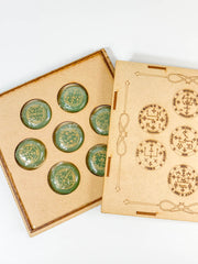 Archangel Healing Set | Green Aventurine