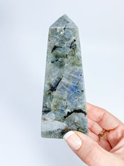 Labradorite Obelisk 517g