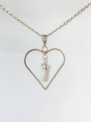 Love Crystals Pendant Selenite