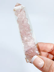 Orgonite Rose Quartz Obelisk | Medium