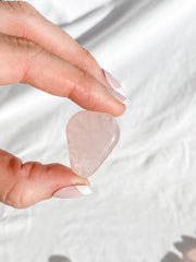 Rose Quartz Tumbles | Small
