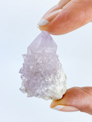 Amethyst Spirit Quartz Cluster 28g