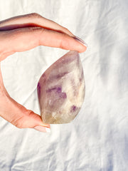 Amethyst Chevron Flame 164g