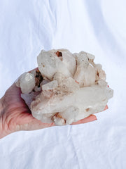 Himalayan Quartz Cluster with Inclusions 1.6kg
